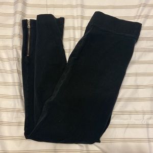 Express Zipper Leggings